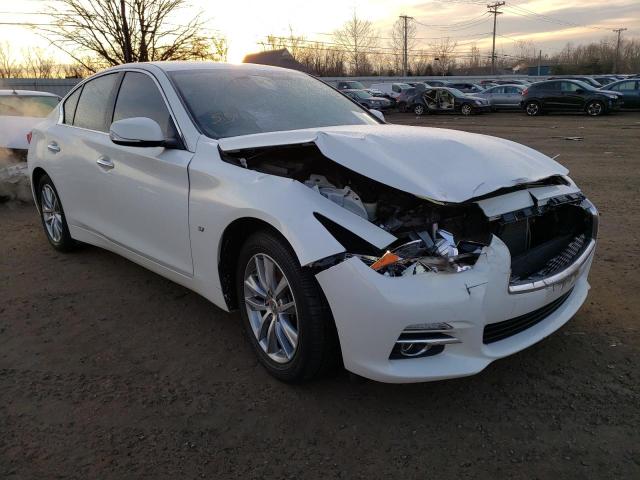 2015 INFINITI Q50 BASE - JN1BV7AR1FM396301