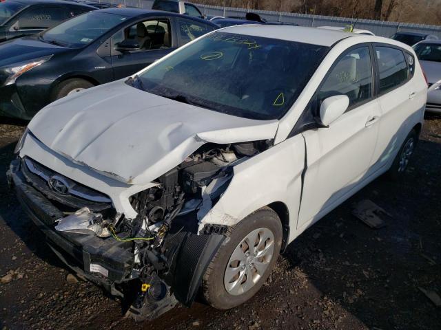 2015 HYUNDAI ACCENT GS KMHCT5AE6FU215438