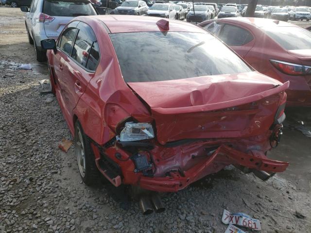 2019 SUBARU WRX LIMITE JF1VA1J60K9828534
