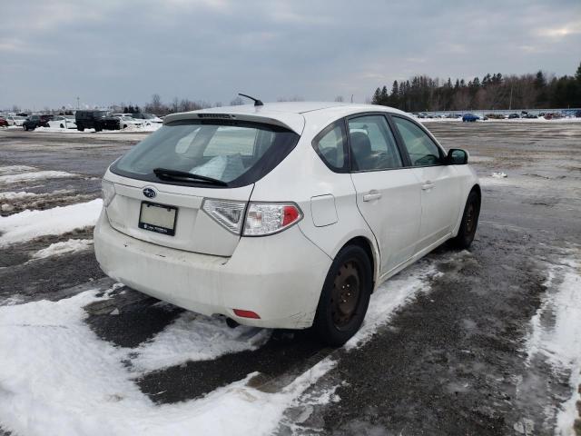 2011 SUBARU IMPREZA 2. JF1GH6B69BH807557