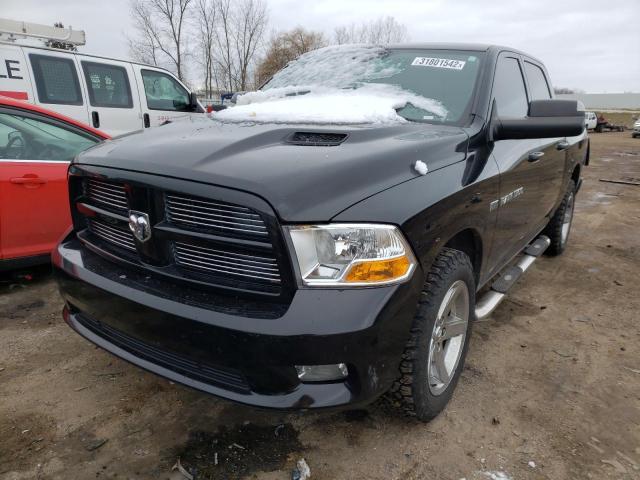 2012 DODGE RAM 1500 S 1C6RD7MT3CS287469