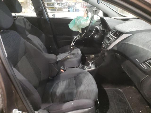 2015 HYUNDAI ACCENT GS KMHCT5AE7FU198858