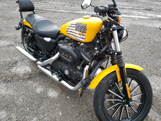 2011 HARLEY-DAVIDSON XLH883 1HD4LE213BC442315