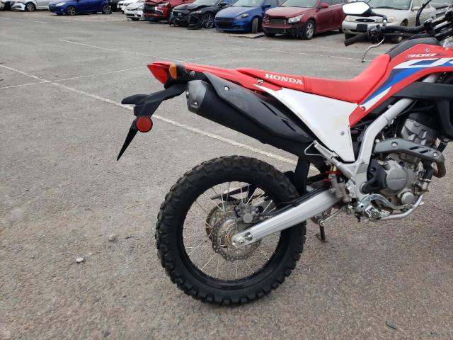 2021 HONDA CRF300 LA MLHND1651M5001148