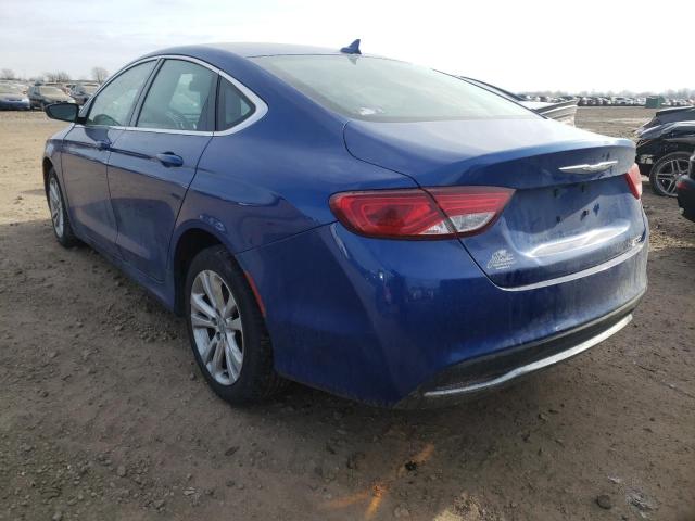 1C3CCCAB7FN730591 Chrysler 200 Limite 2015. Фото: 2