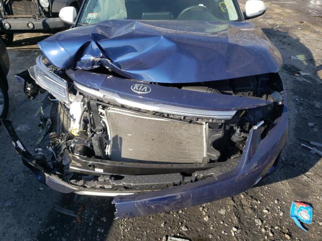 2021 KIA SELTOS S KNDEUCAAXM7180815