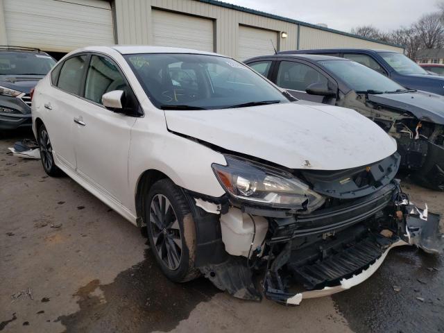 Salvage cars for sale from Copart Pennsburg, PA: 2019 Nissan Sentra S