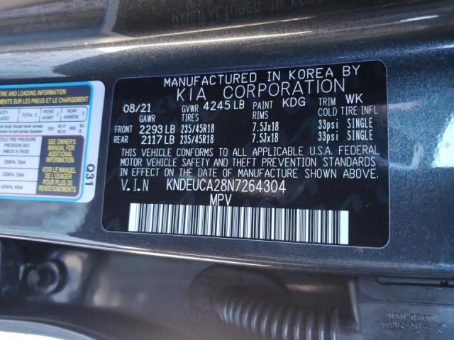 2022 KIA SELTOS S KNDEUCA28N7264304