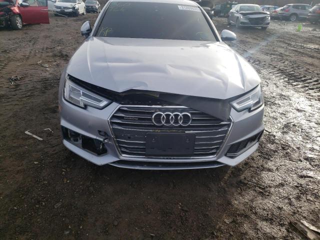 2017 AUDI A4 PRESTIG WAUFNAF44HN037687