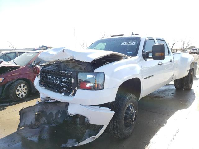 2013 GMC SIERRA K35 1GT426C84DF237190