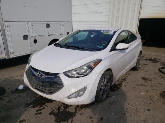 2014 HYUNDAI ELANTRA CO KMHDH6AH3EU027707