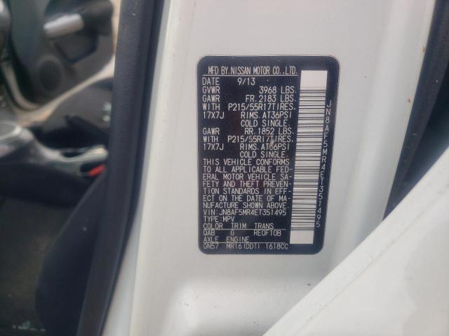 2014 NISSAN JUKE S - JN8AF5MR4ET351495