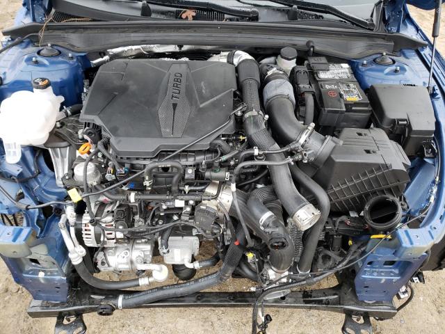 2021 KIA K5 GT 5XXG44J80MG080421