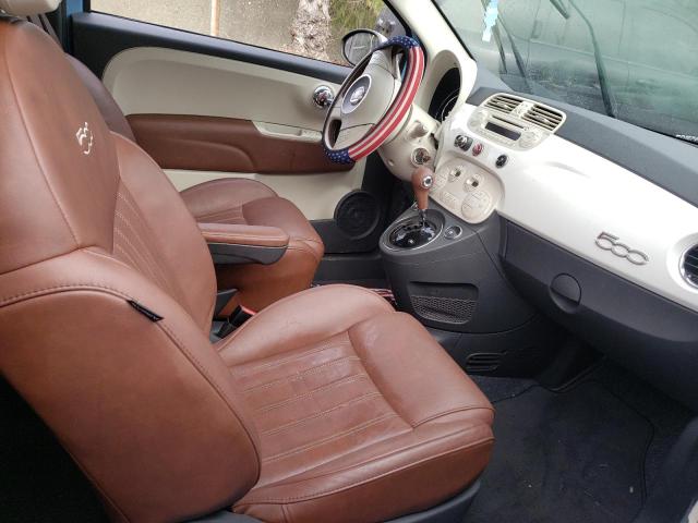 2015 FIAT 500 LOUNGE 3C3CFFCR7FT528529