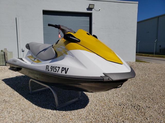 Salvage boats for sale at Punta Gorda, FL auction: 2015 Yamaha VX110