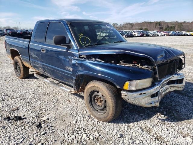 Salvage cars for sale from Copart Loganville, GA: 2001 Dodge RAM 2500