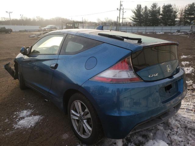 2012 HONDA CR-Z JHMZF1C42CS004519