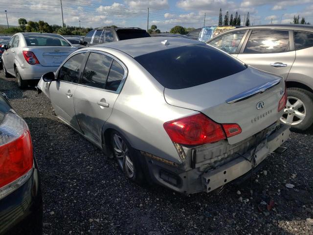 2011 INFINITI G25 BASE JN1DV6AP7BM830457
