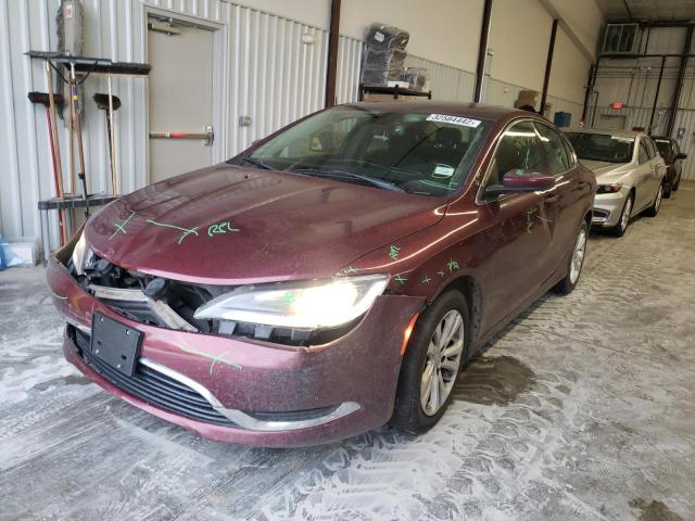 2016 CHRYSLER 200 LIMITE - 1C3CCCAB5GN130430