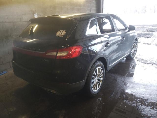 2016 LINCOLN MKX SELECT 2LMTJ8KP4GBL43907