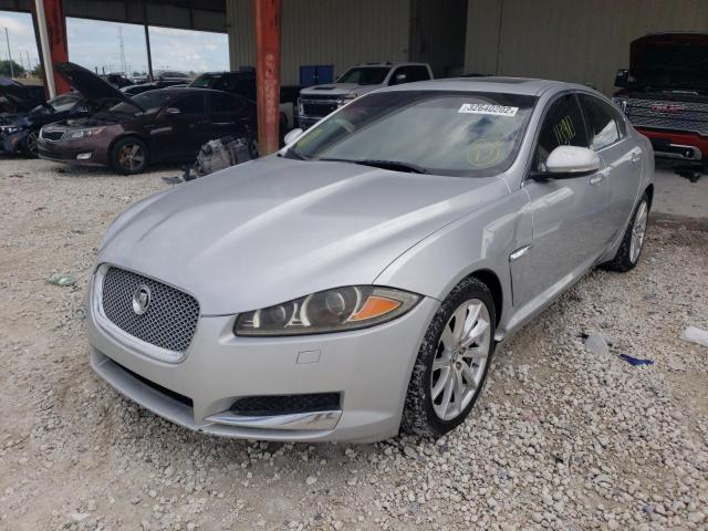 2012 JAGUAR XF SAJWA0FB2CLS41448
