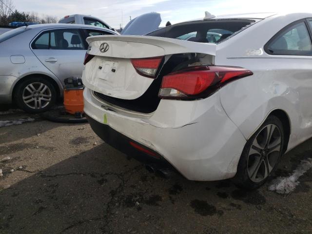 2014 HYUNDAI ELANTRA CO KMHDH6AH3EU027707