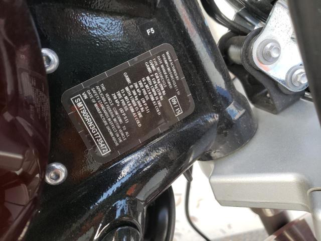 2016 TRIUMPH MOTORCYCLE AMERICA SMT905RN3GT735472