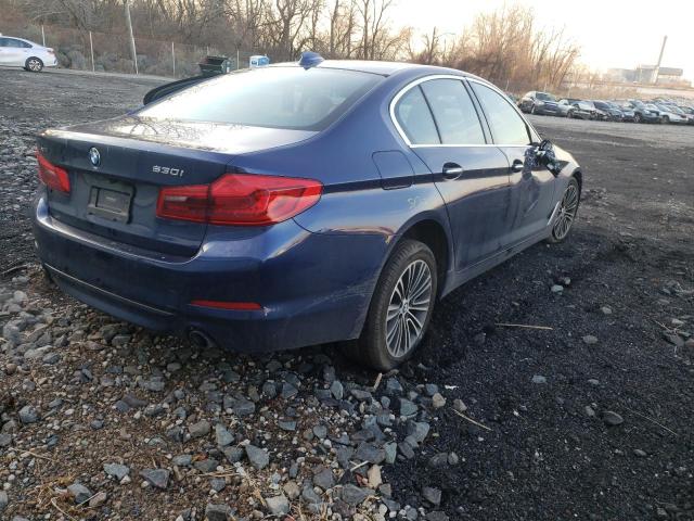 2018 BMW 530I WBAJA7C54JWA73193
