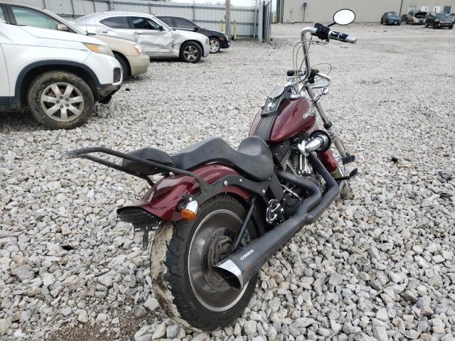 2008 HARLEY-DAVIDSON FXSTB 1HD1JA5108Y046996