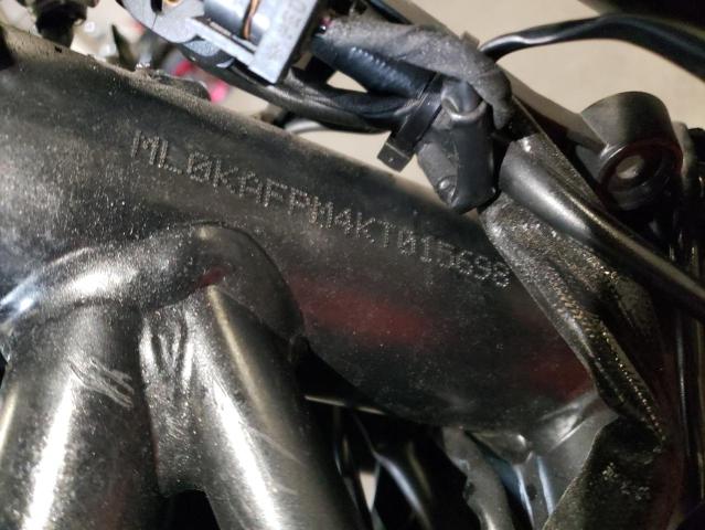 2019 DUCATI SCRAMBLER ML0KAFPM4KT015698