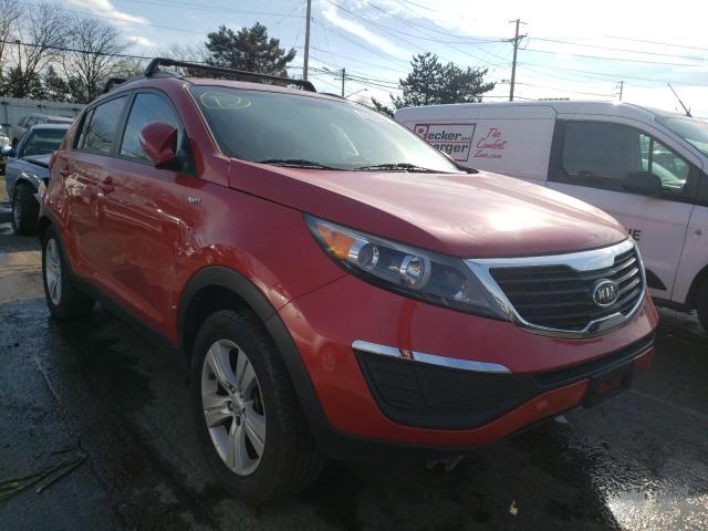 Salvage cars for sale at Moraine, OH auction: 2012 KIA Sportage L