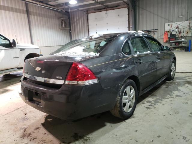 2G1WB57N991235834 Chevrolet Impala Ls 2009. Фото: 3