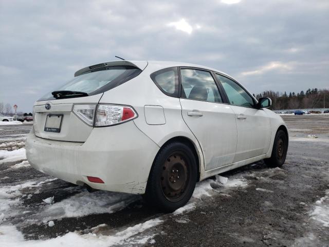2011 SUBARU IMPREZA 2. JF1GH6B69BH807557