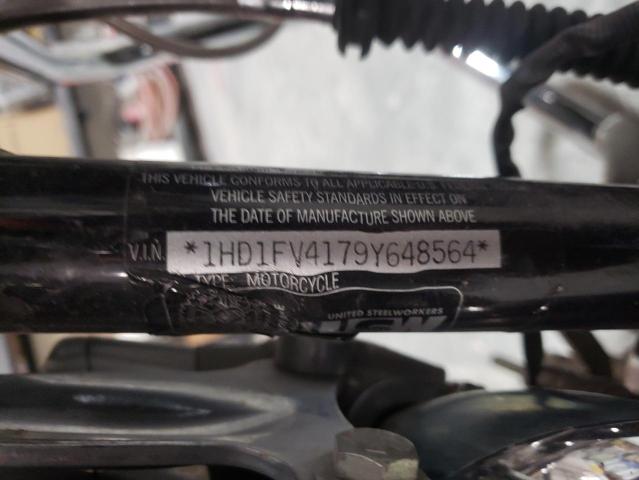 2009 HARLEY-DAVIDSON FLHT 1HD1FV4179Y648564