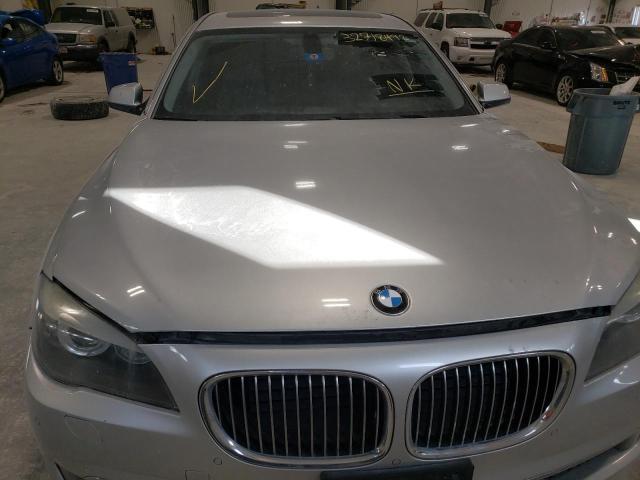 2011 BMW 740 LI WBAKB4C53BC392729