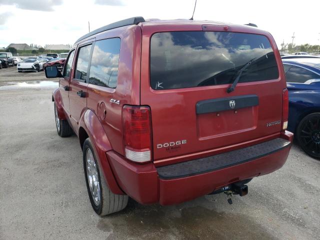 2010 DODGE NITRO SE 1D4PU2GK2AW152451