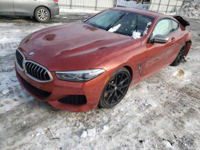 VIN WBABC4C59KBJ35772 2019 BMW 8 Series, M850XI no.2