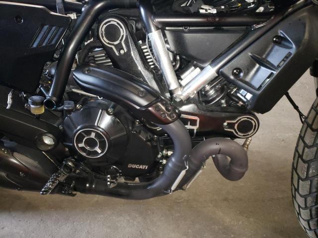 2019 DUCATI SCRAMBLER ML0KAFPM4KT015698