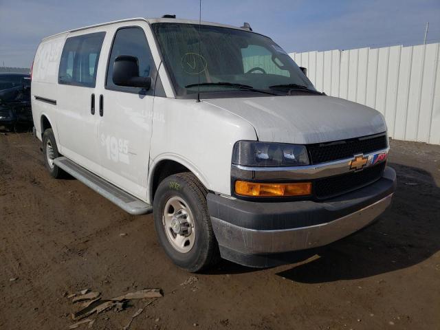 Salvage cars for sale from Copart Hillsborough, NJ: 2020 Chevrolet Express G2