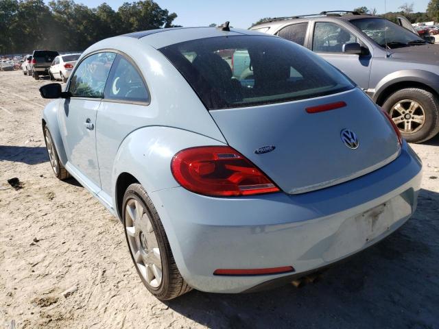2014 VOLKSWAGEN BEETLE 3VWJP7AT8EM618007