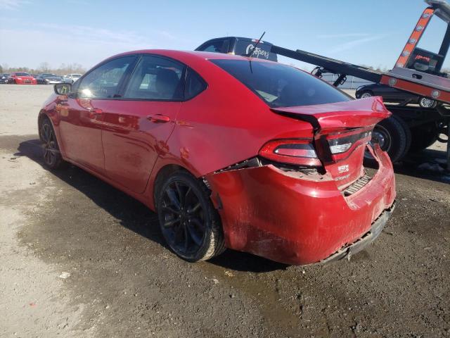 2016 DODGE DART SXT S 1C3CDFFA6GD822782