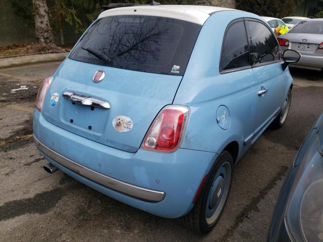 2015 FIAT 500 LOUNGE 3C3CFFCR7FT528529