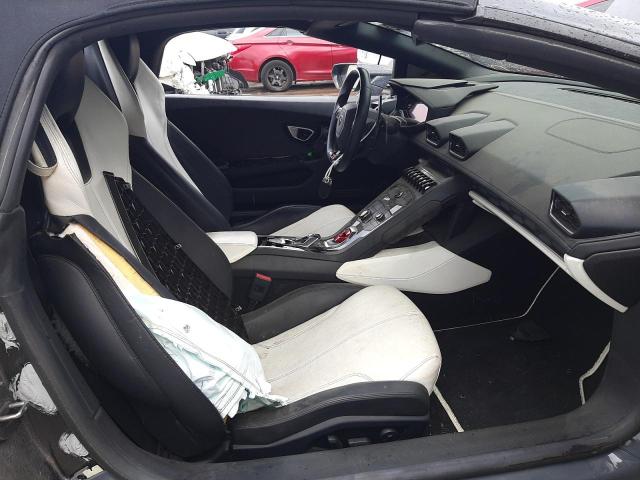 2016 LAMBORGHINI HURACAN ZHWUR1ZFXGLA04905