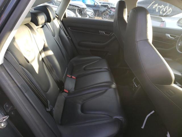 2010 AUDI S6 PRESTIG WAUBNBFB3AN075548