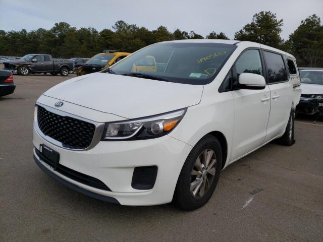 2018 KIA SEDONA KNDMA5C15J6352358