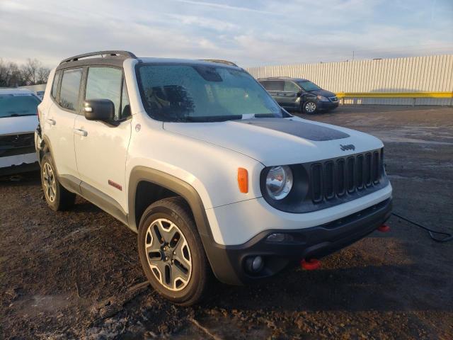Salvage cars for sale from Copart Pennsburg, PA: 2016 Jeep Renegade T