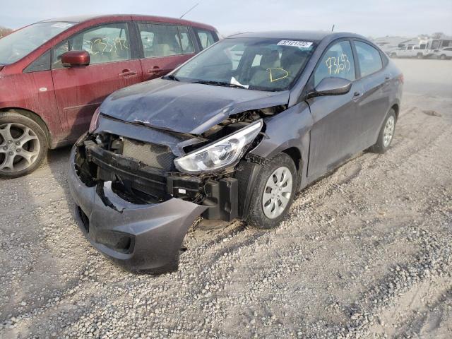 2017 HYUNDAI ACCENT SE KMHCT4AE0HU262557