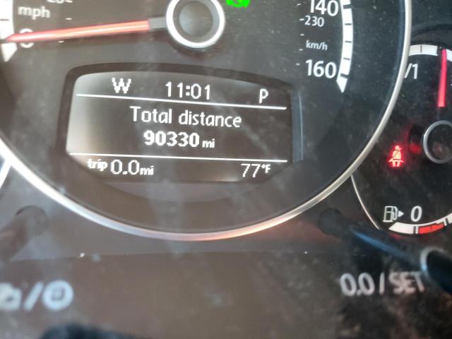 2014 VOLKSWAGEN BEETLE 3VWJP7AT8EM618007