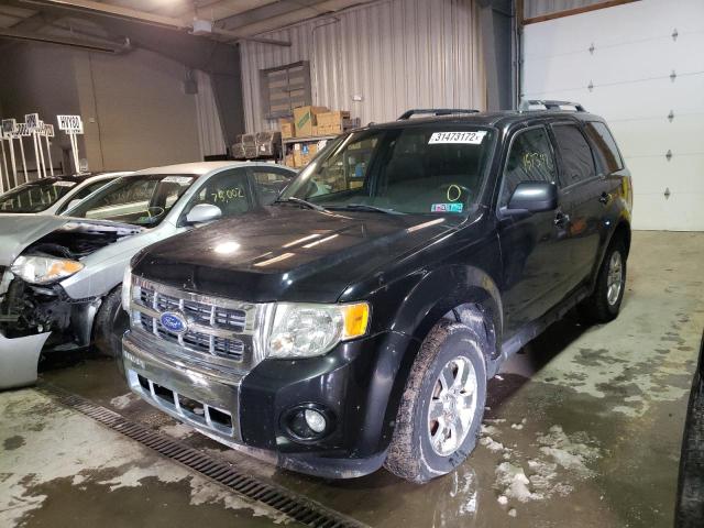 2011 FORD ESCAPE LTD 1FMCU9EG3BKC23776