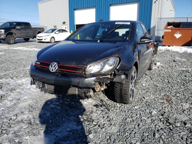 WVWHV7AJ5AW070709 Volkswagen Gti 2010. Фото: 8